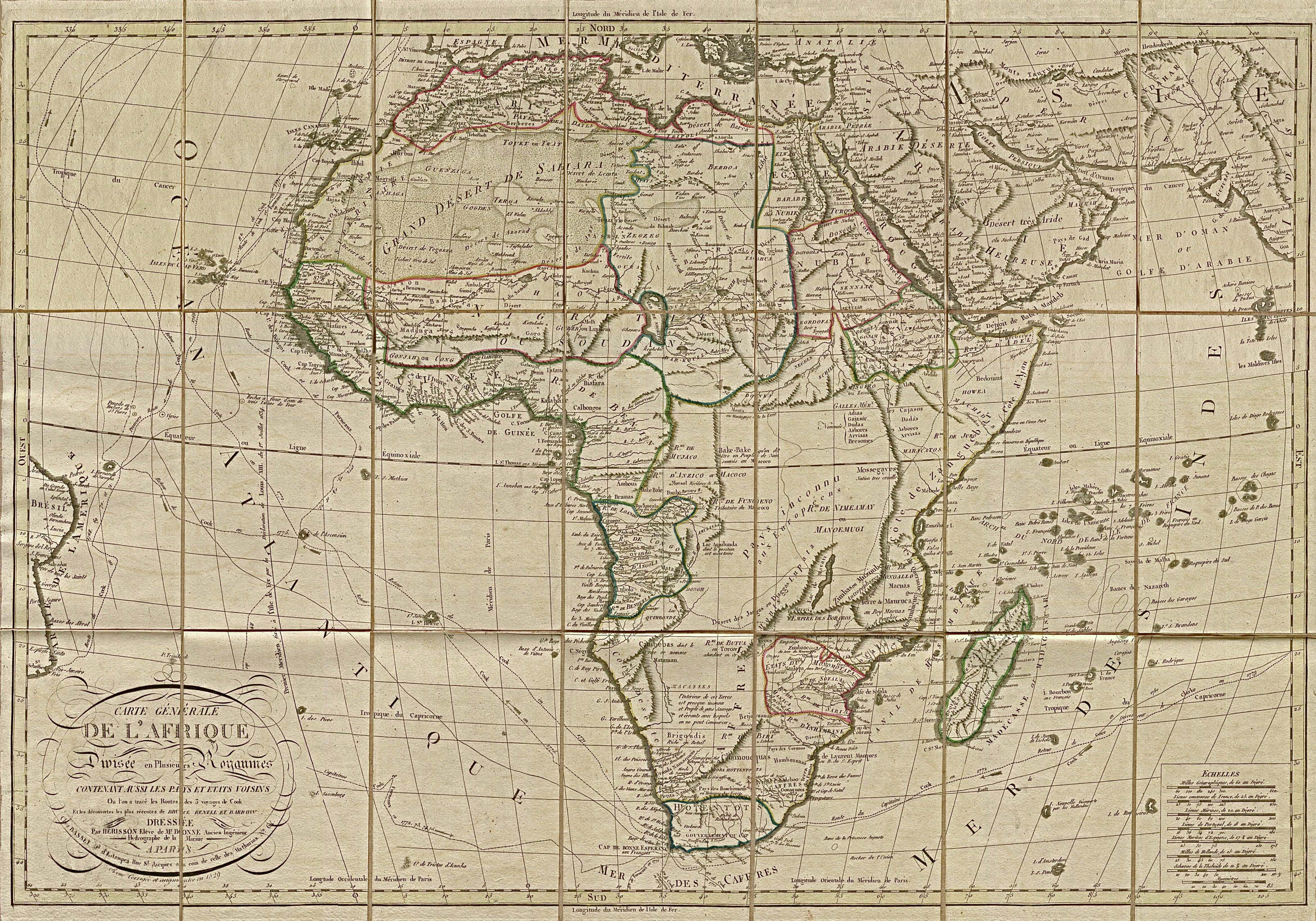 Africa Historical Maps Perry Castaneda Map Collection Ut