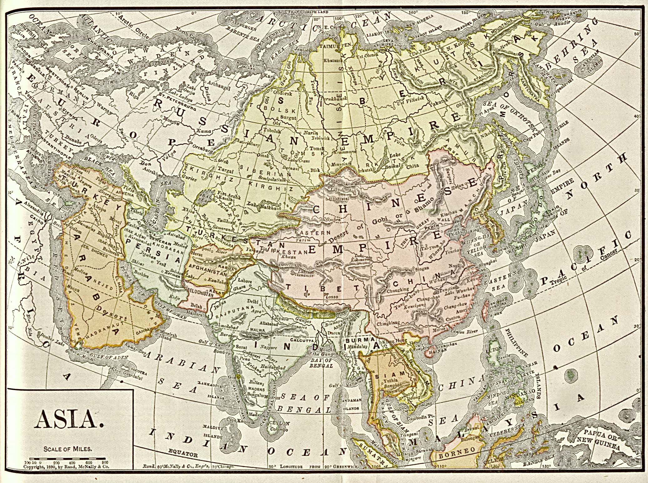 Asia Historical Maps Perry Castaneda Map Collection Ut Library