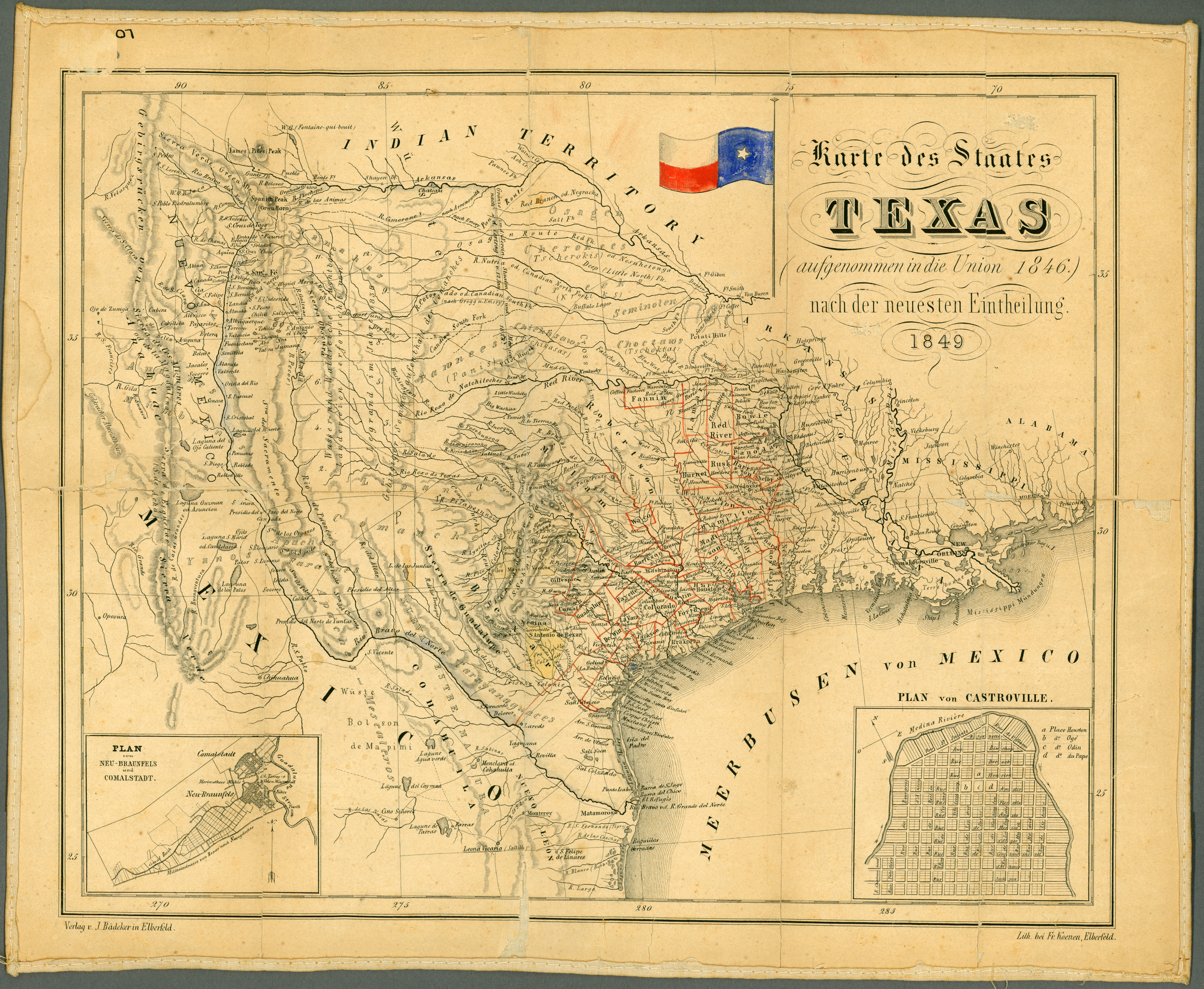 Texas Historical Maps - Perry-Castañeda Map Collection - UT Library Online