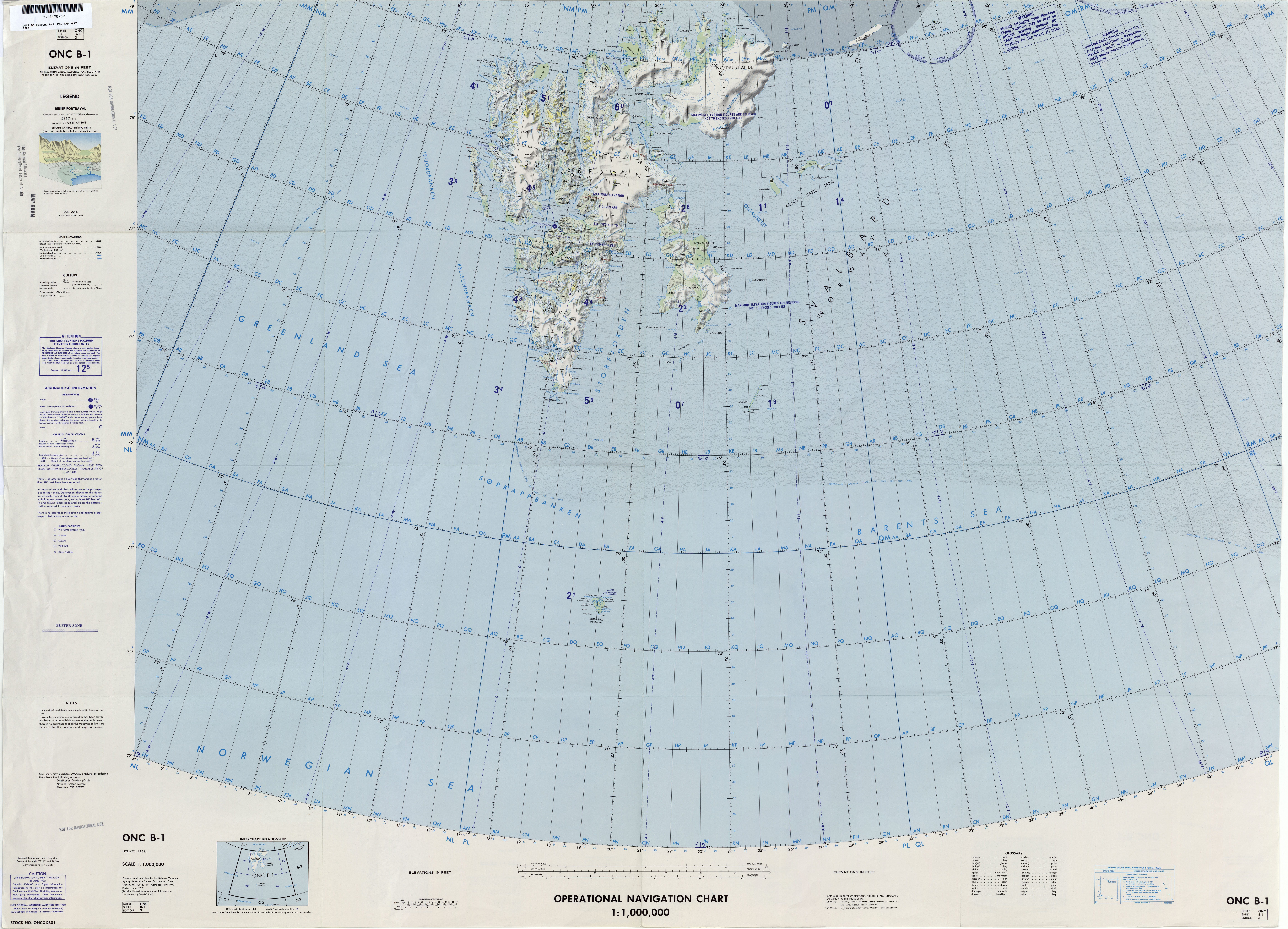 Air Navigation Charts Europe