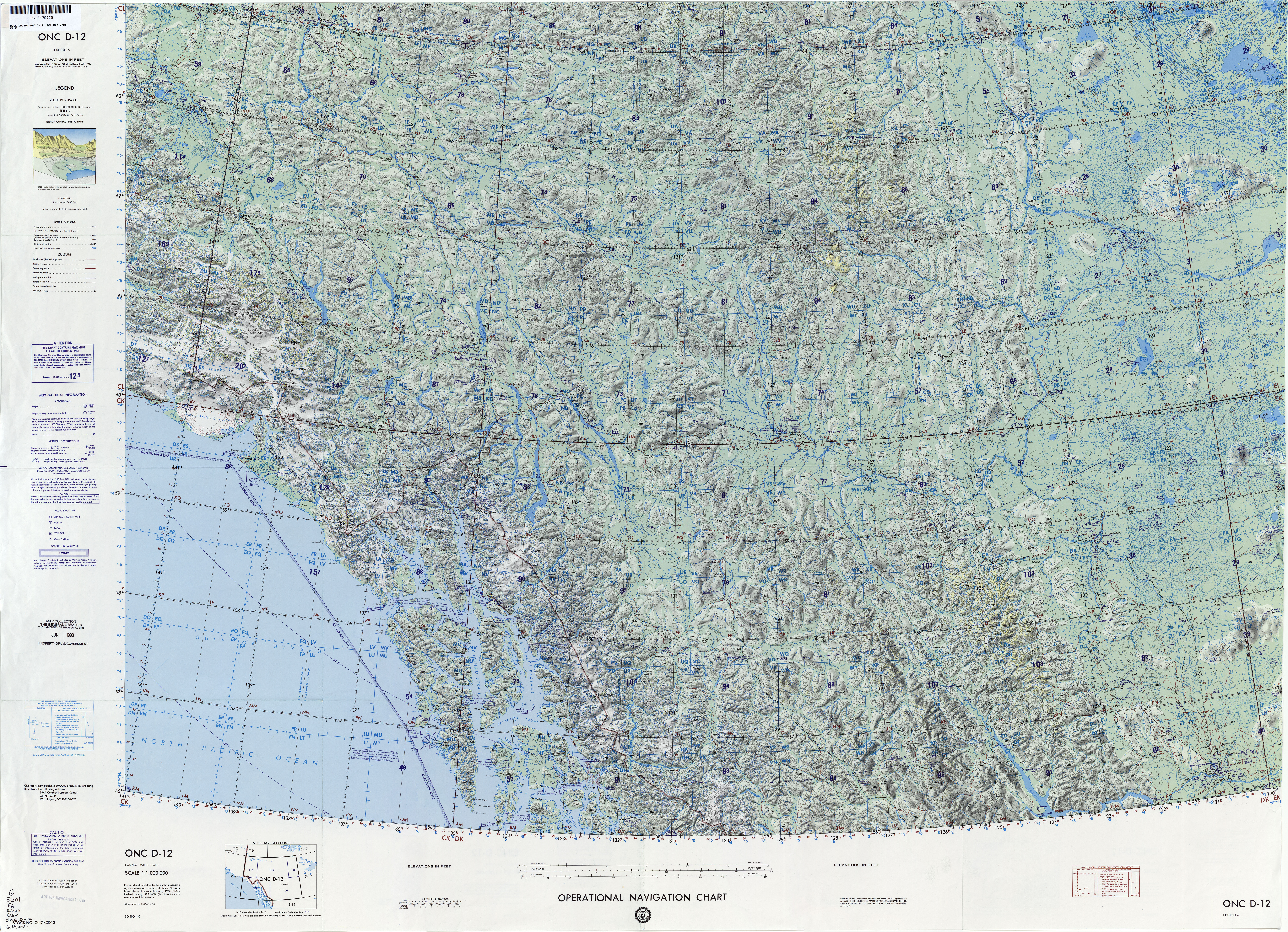 Aviation Sectional Charts Online