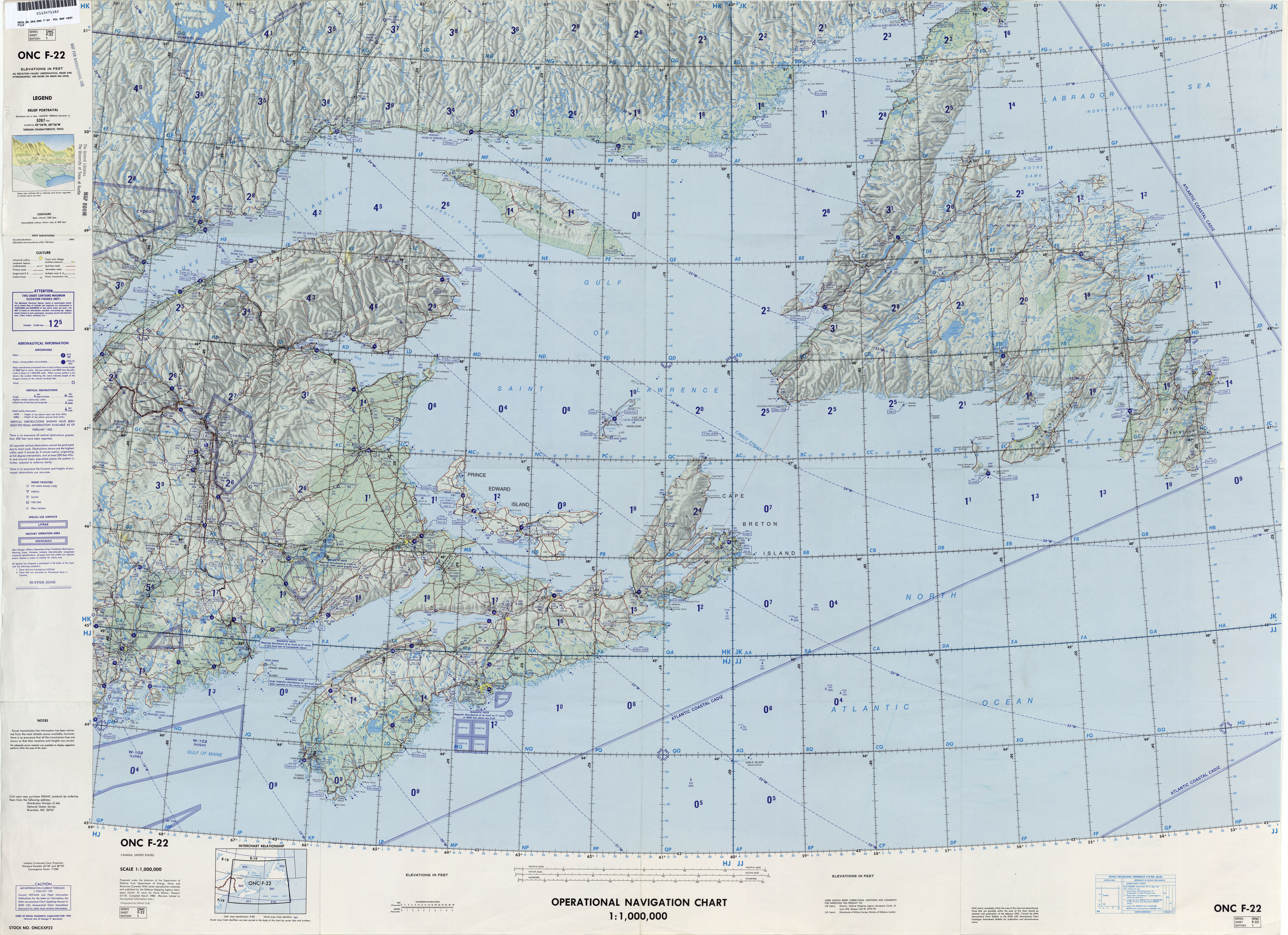 Nautical Charts Canada