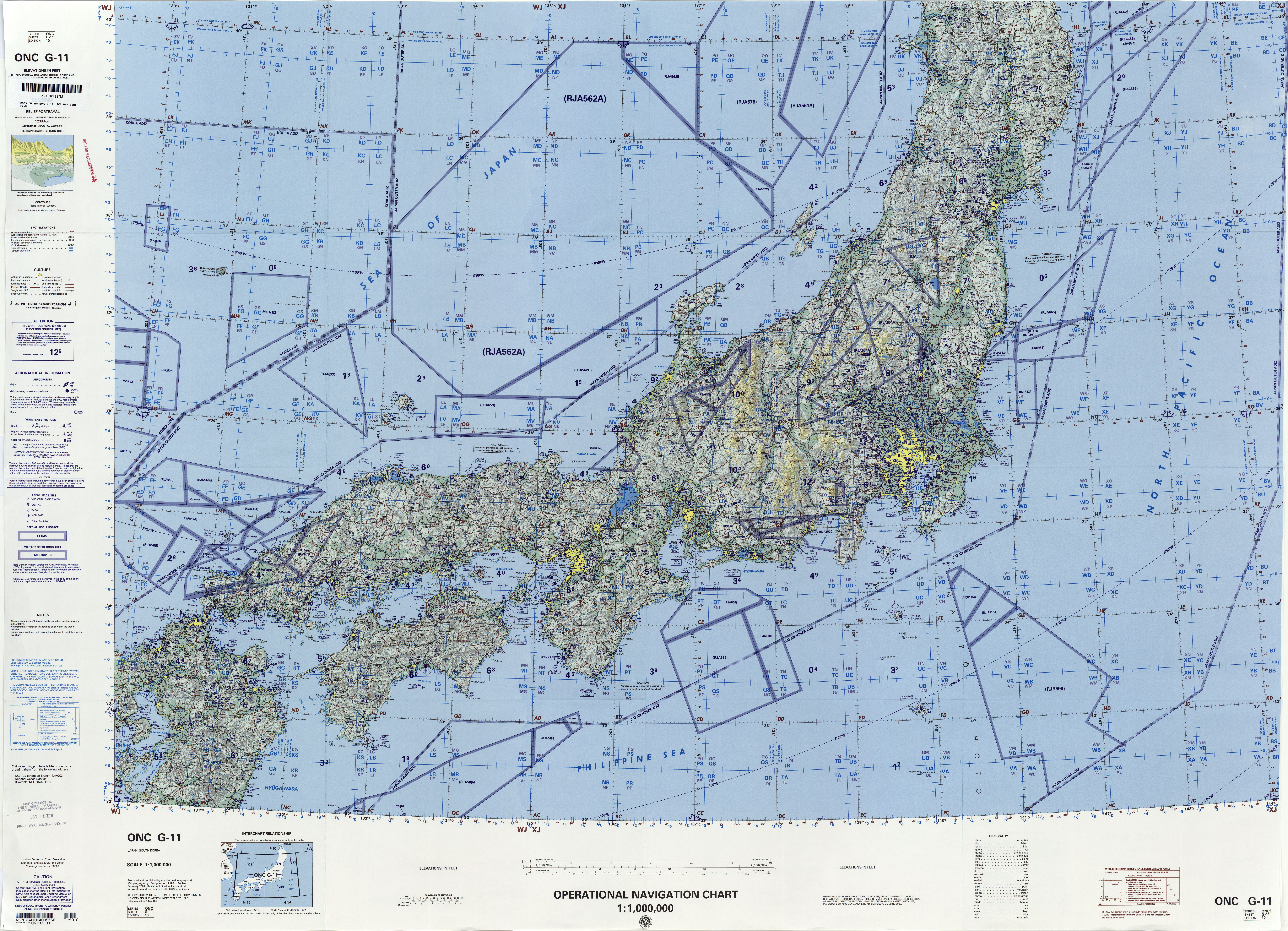 Aviation Navigation Charts