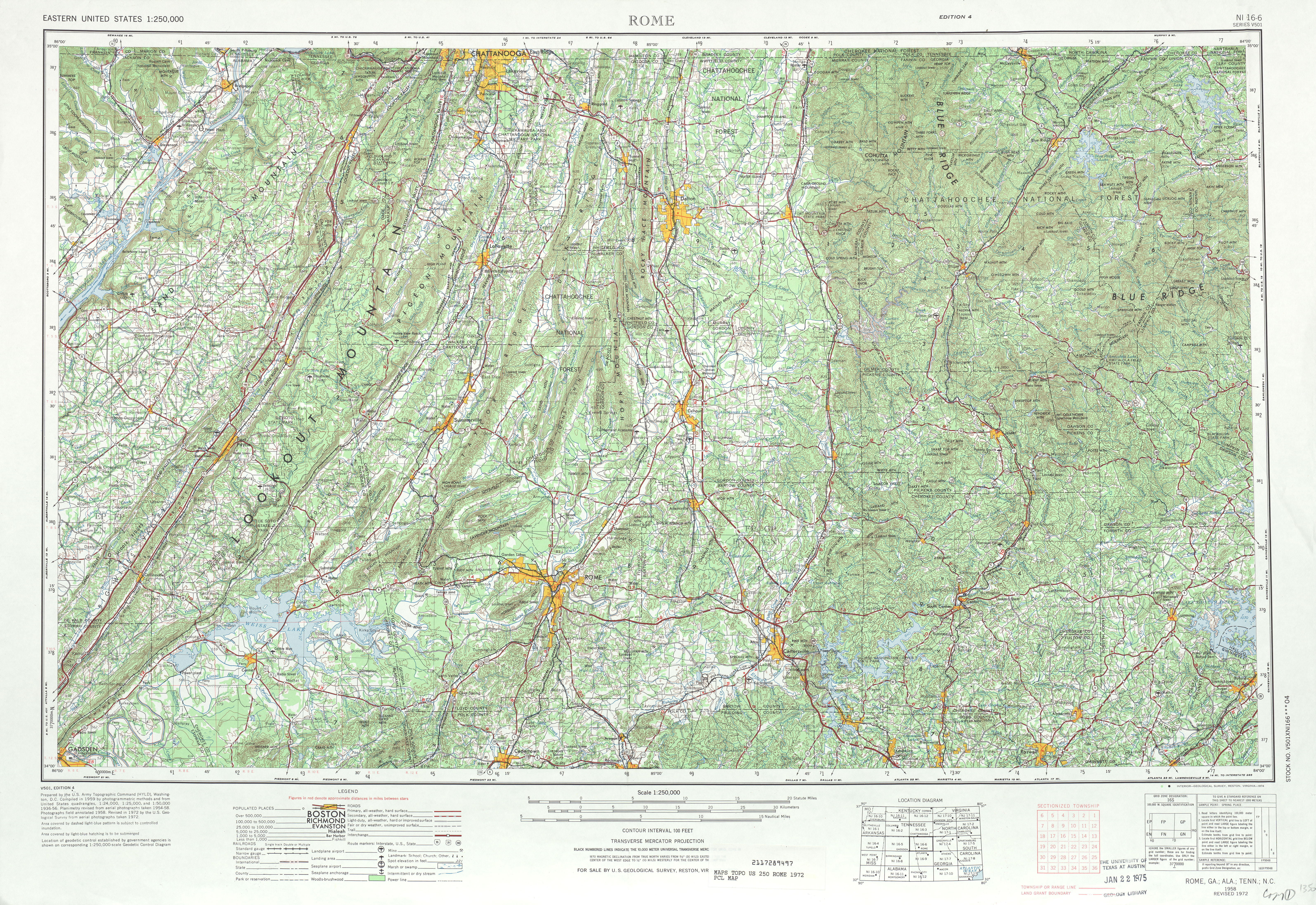 Tennesse Historical Topographic Maps Perry Castaneda Map