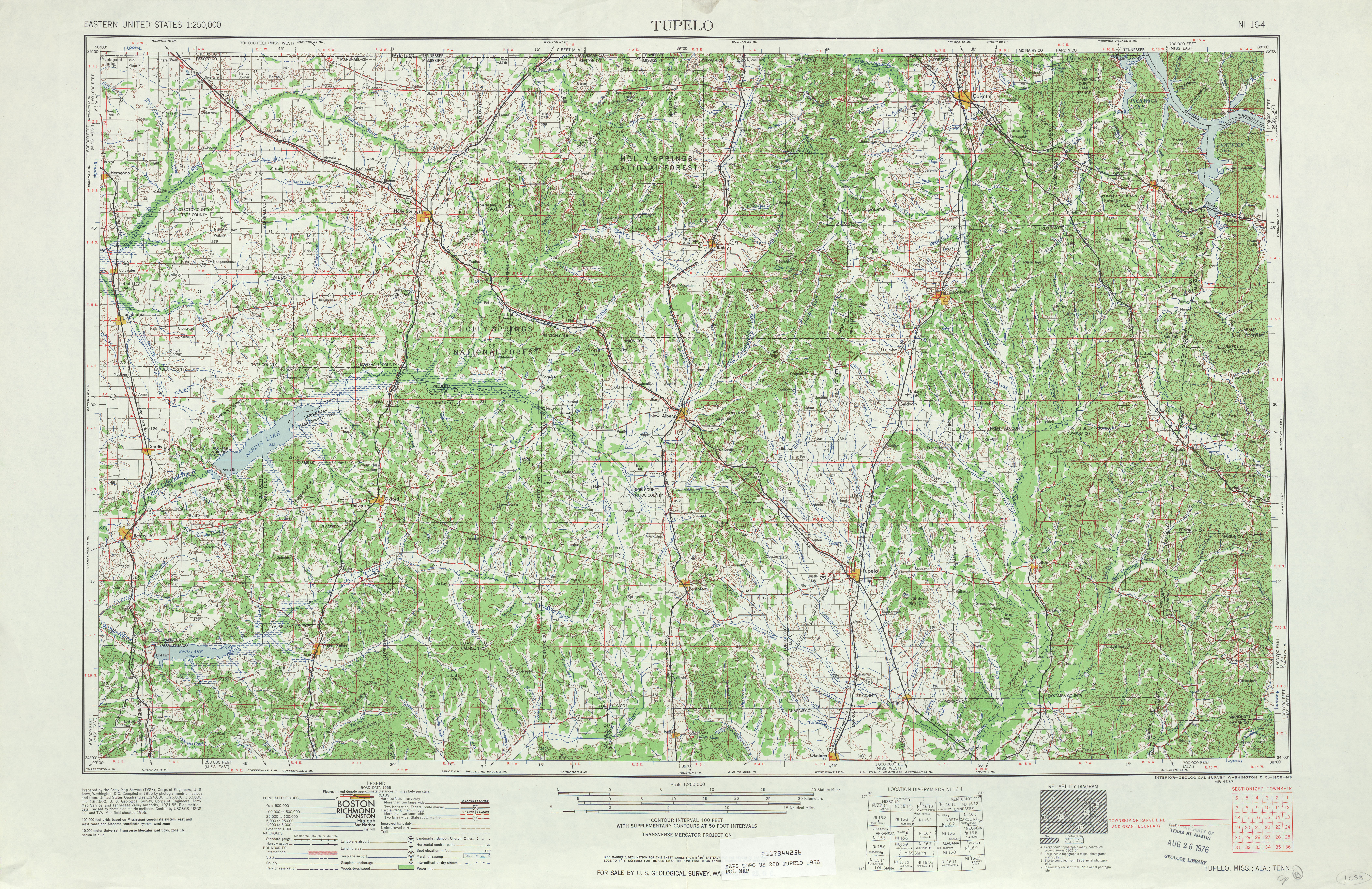Tennesse Historical Topographic Maps Perry Castaneda Map