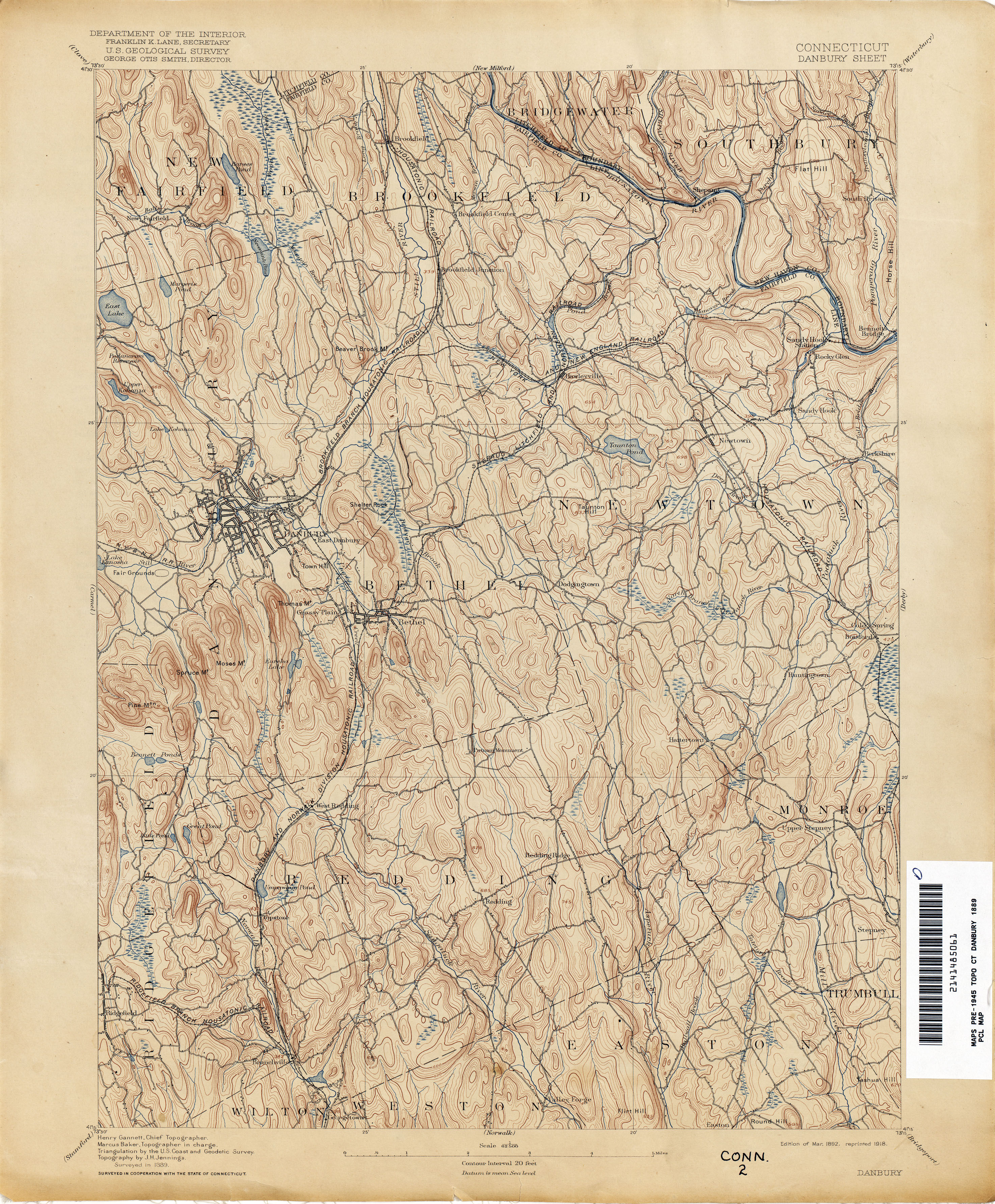 Connecticut Historical Topographic Maps Perry Castaneda Map