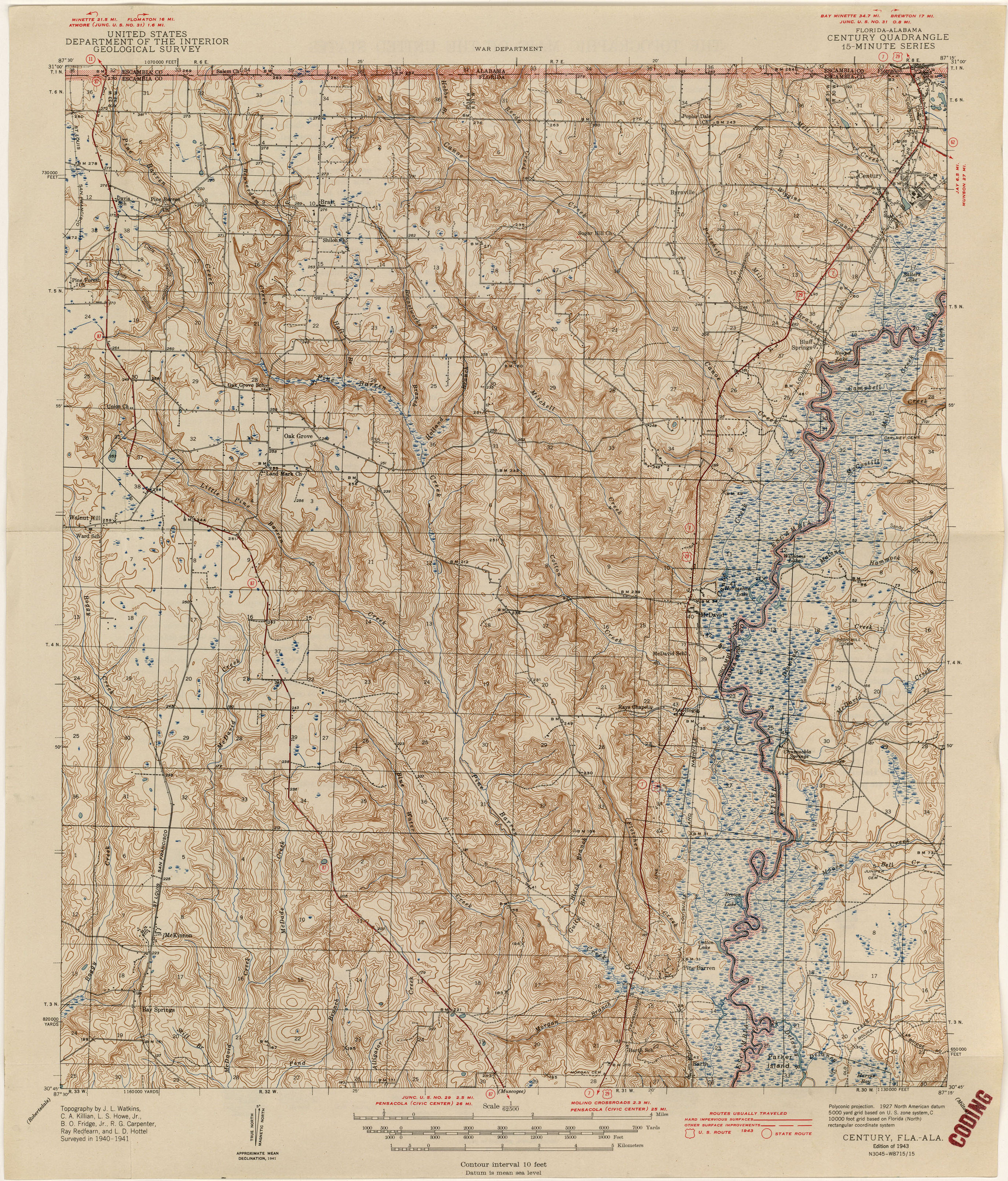 Alabama Topographic Maps Perry Castaneda Map Collection Ut