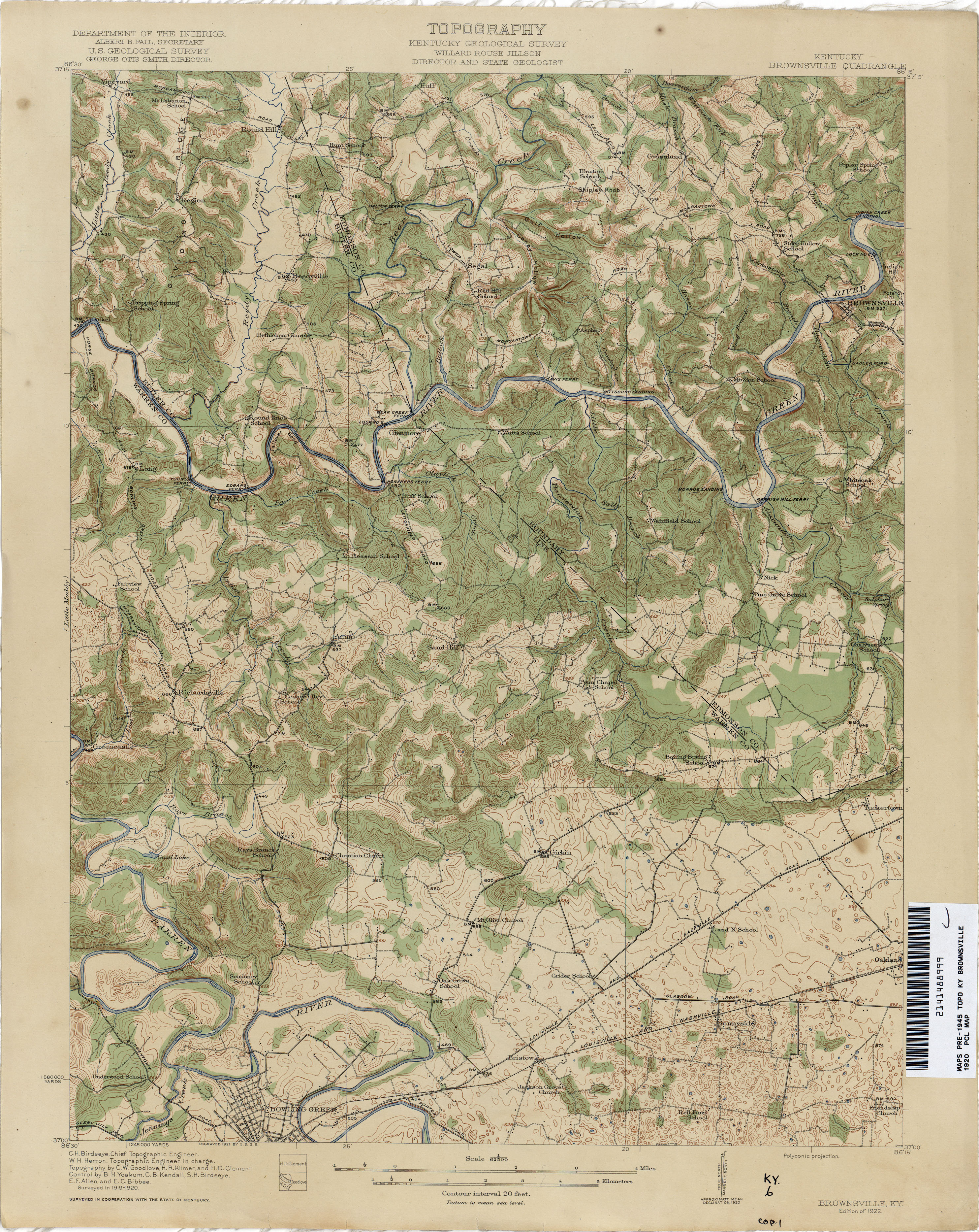 Kentucky Historical Topographic Maps Perry Castaneda Map