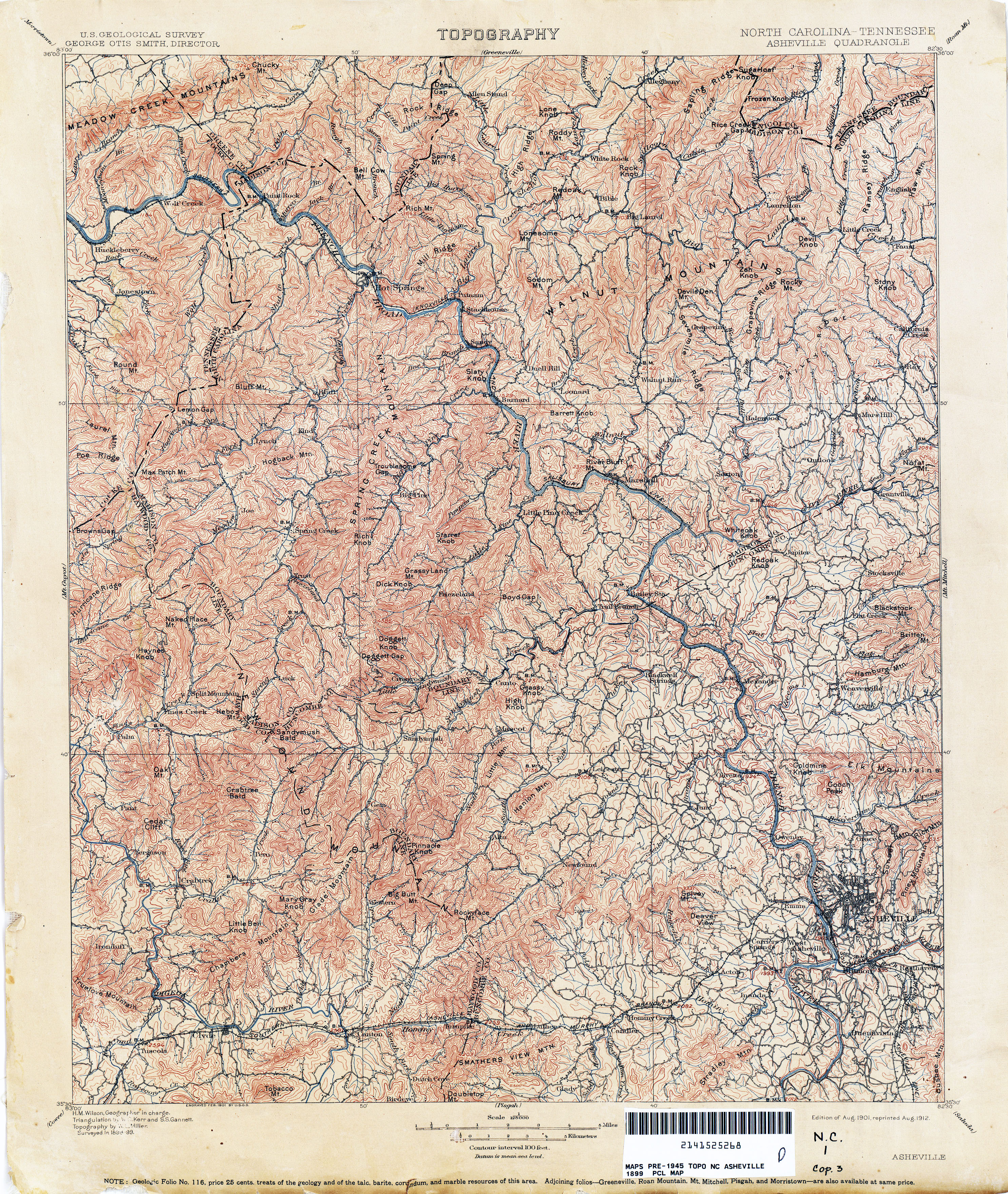 North Carolina Historical Topographic Maps Perry Castaneda Map