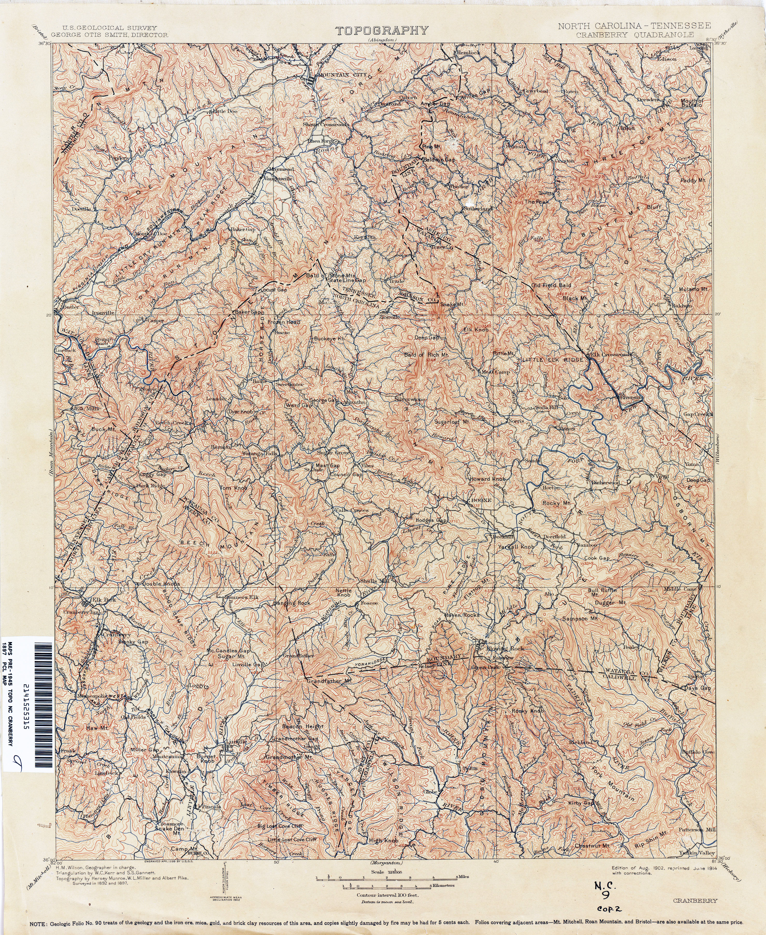 North Carolina Historical Topographic Maps Perry Castaneda Map
