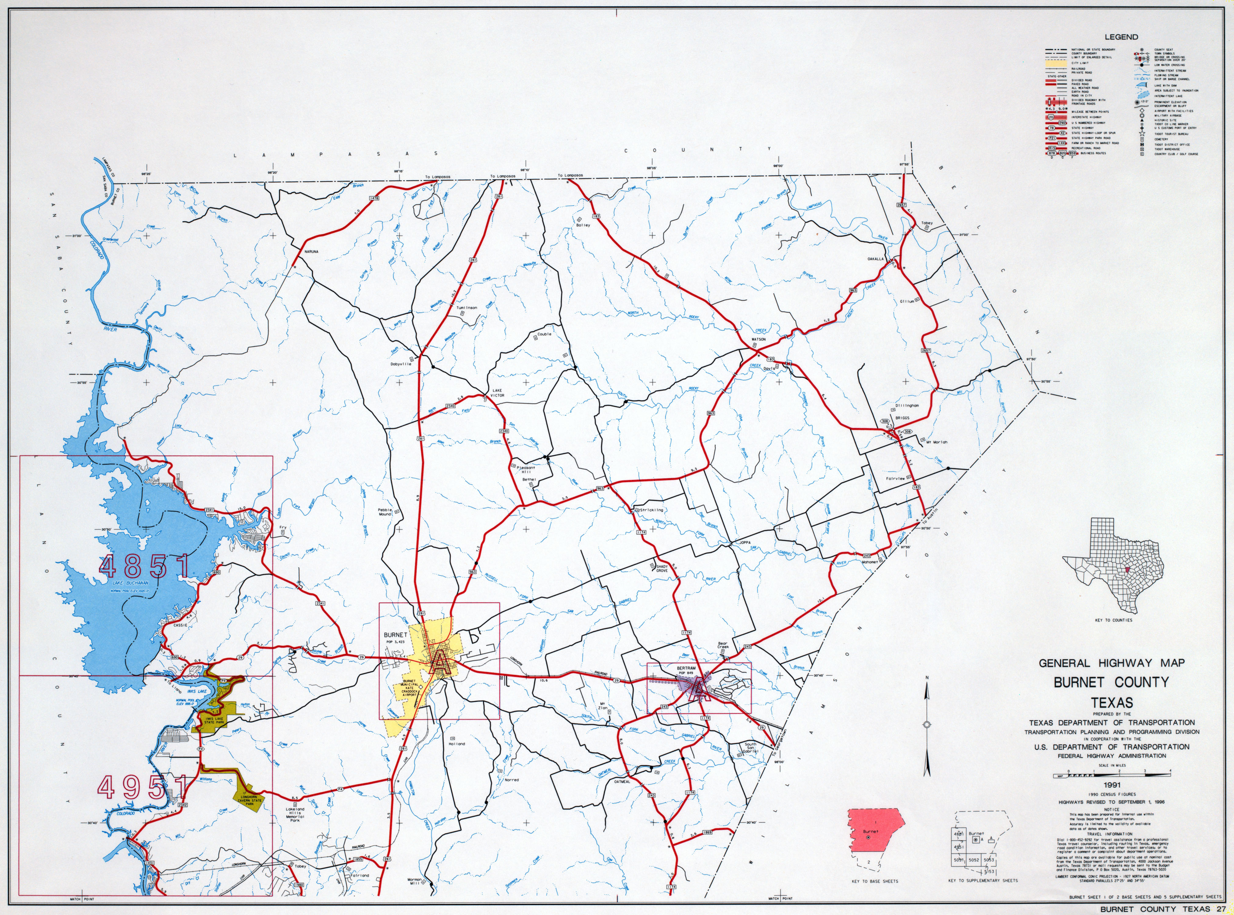 Texas County Highway Maps Browse Perry Castaneda Map Collection