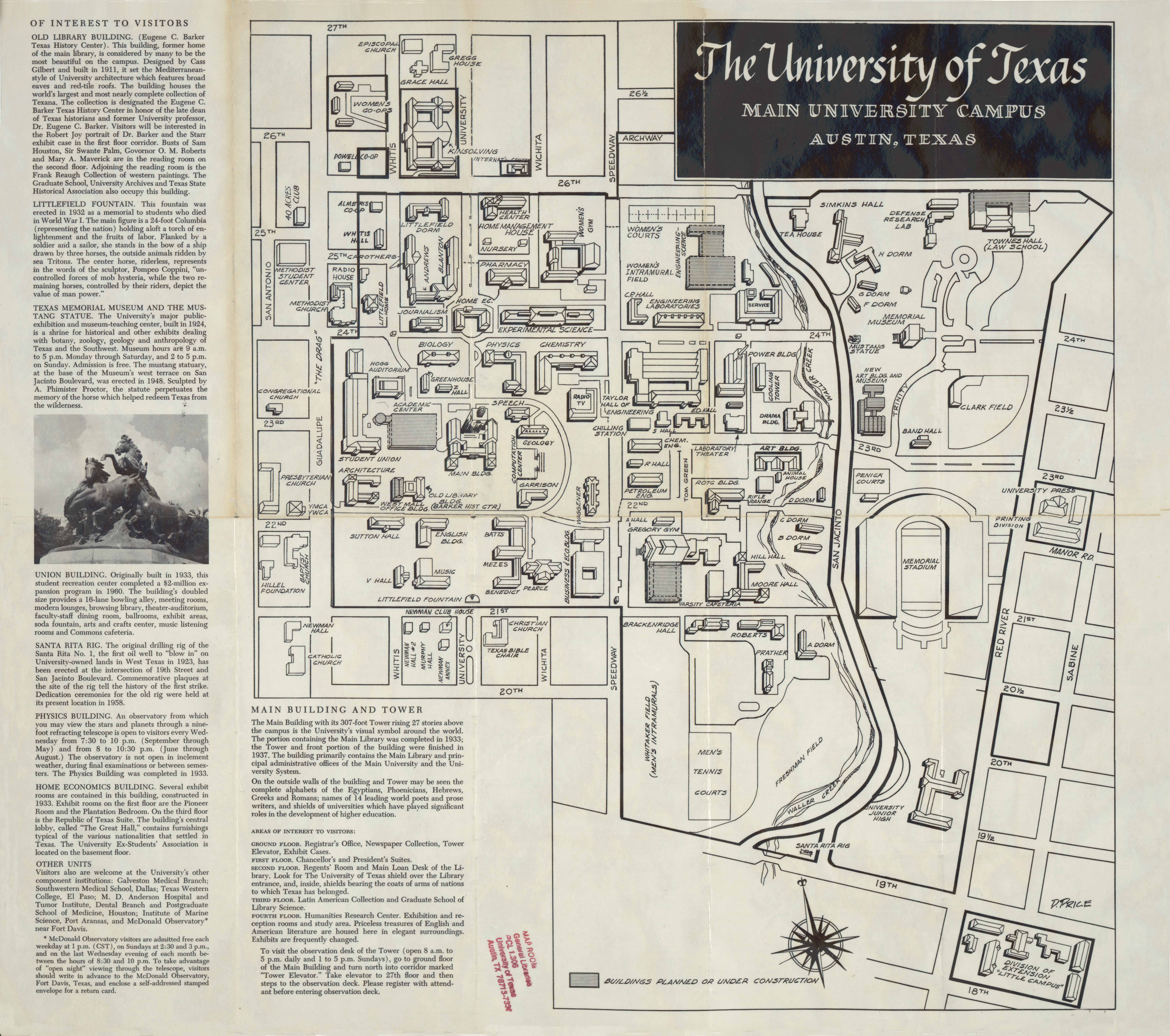1961 UT Map