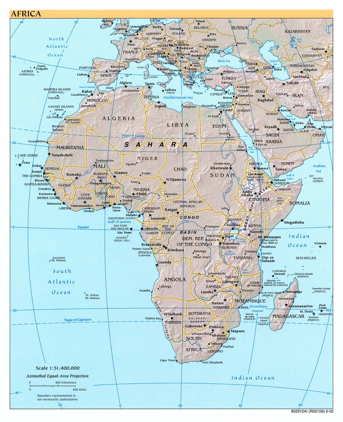 Africa Maps Perry Castaneda Map Collection Ut Library Online