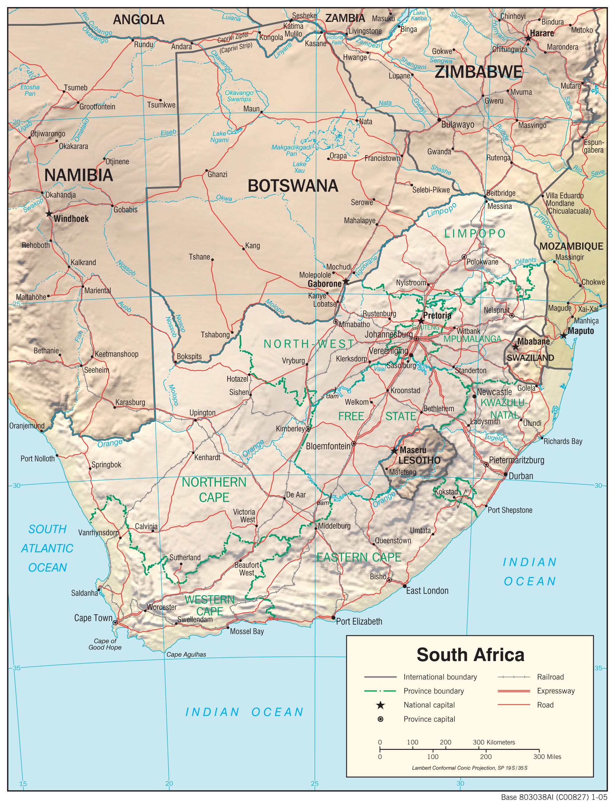 South Africa Maps Perry Castaneda Map Collection Ut Library Online