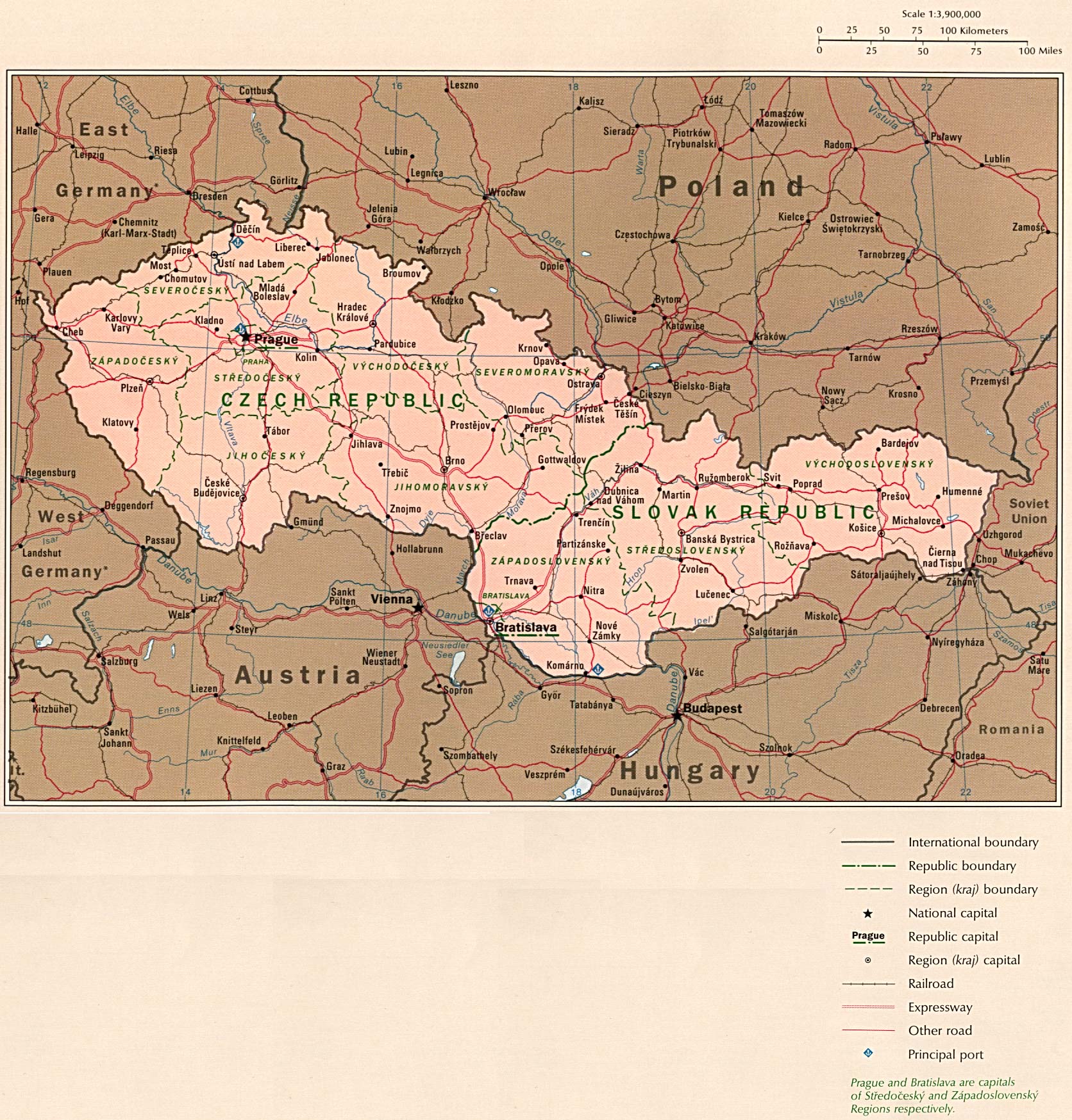 Atlas Of Eastern Europe Perry Castaneda Map Collection Ut
