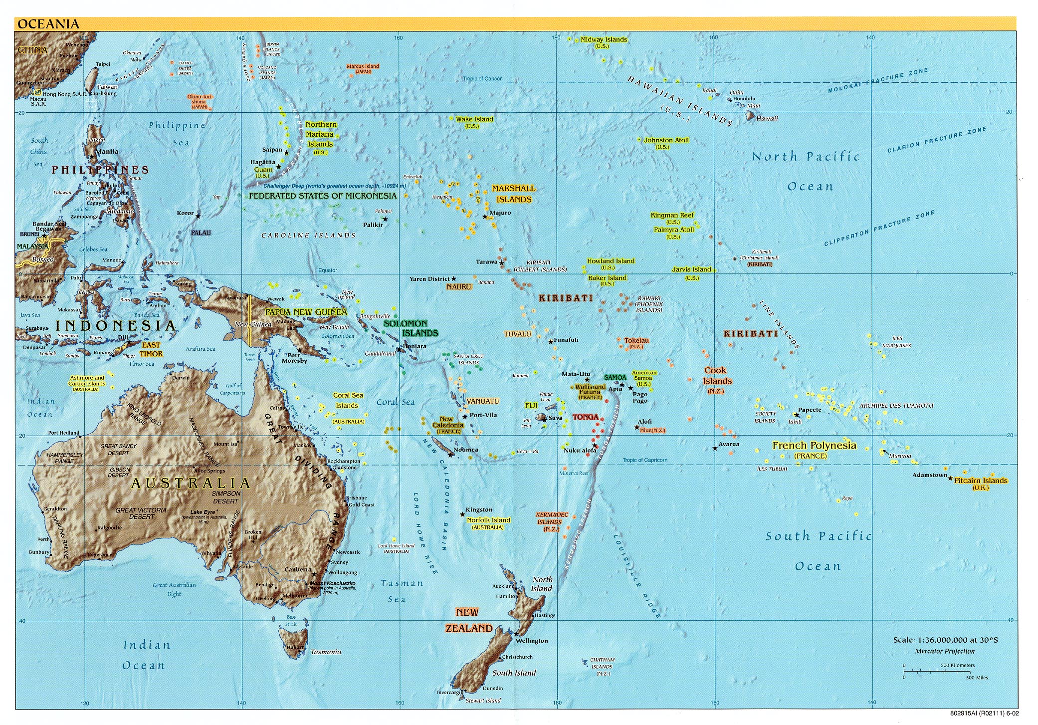 Index Of Maps Australia