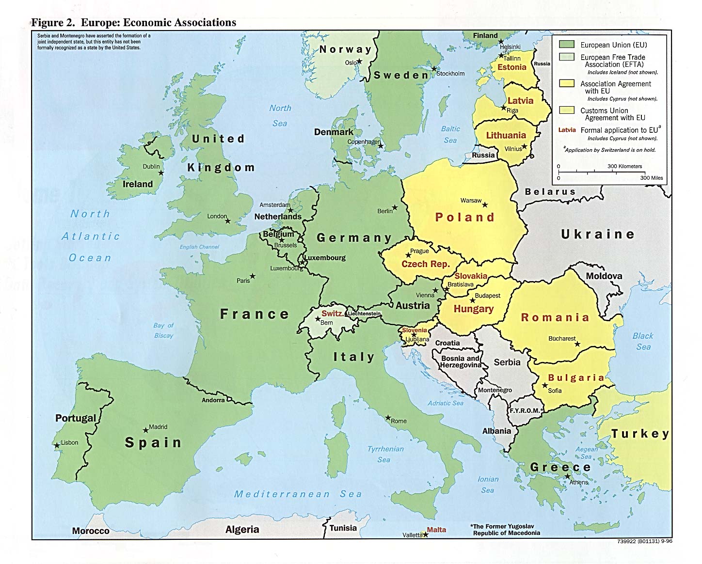 Index Of Maps Europe