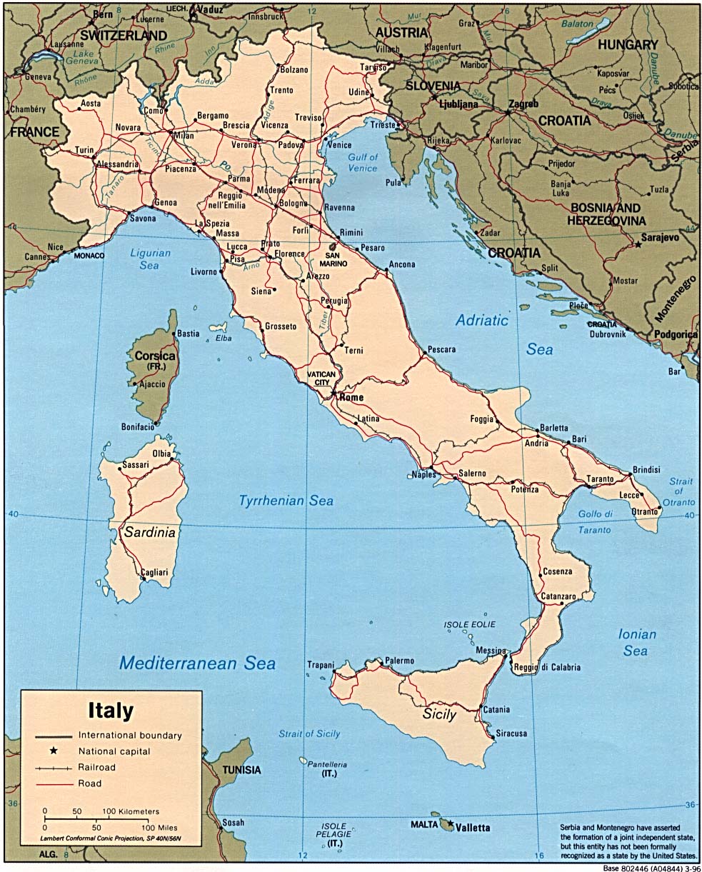 Image result for italy maps