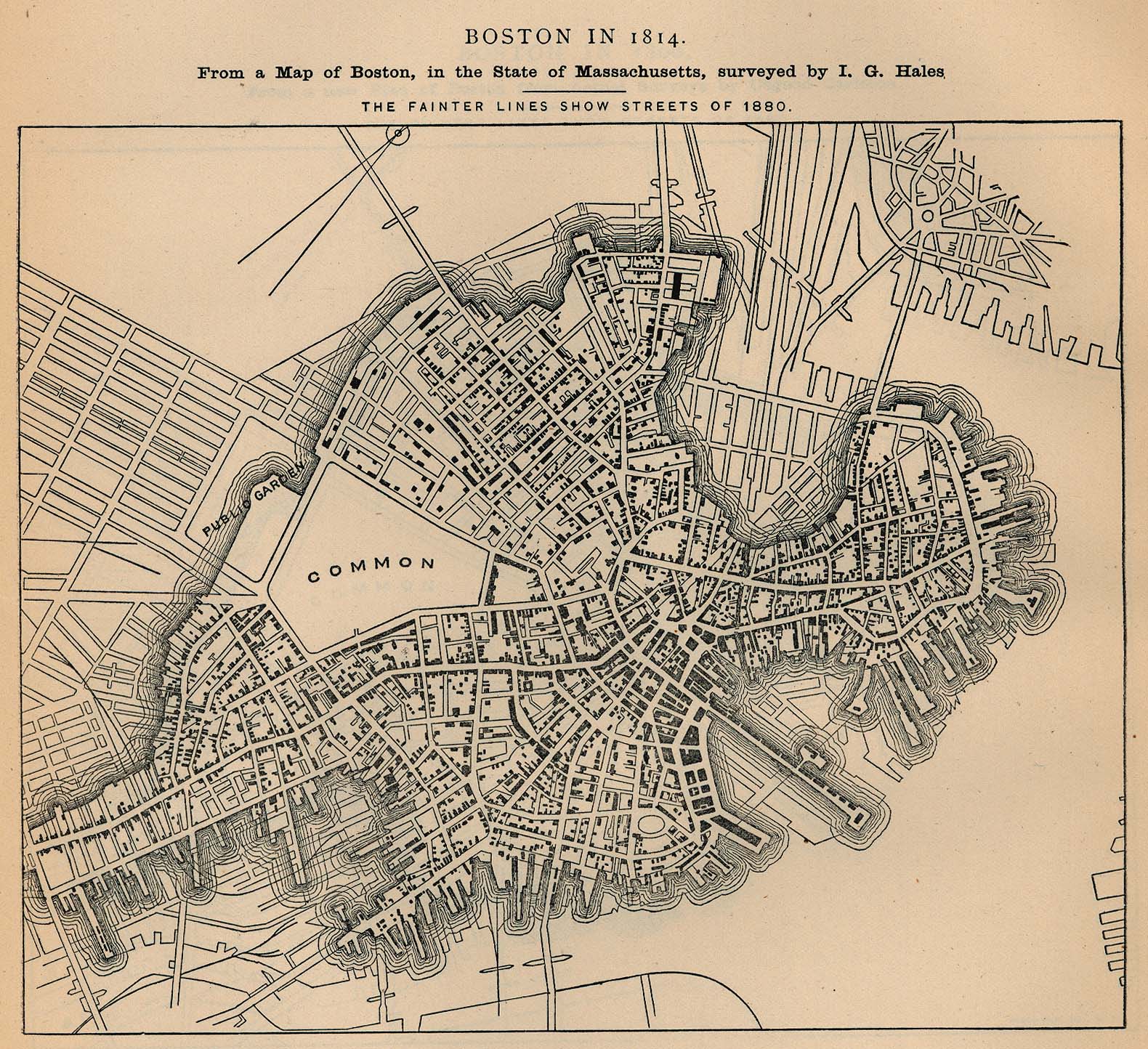 6th Street ATLAS MAP 1910 South Boston Massachusetts Dorchester Street to D Street /& W 9th Street to W