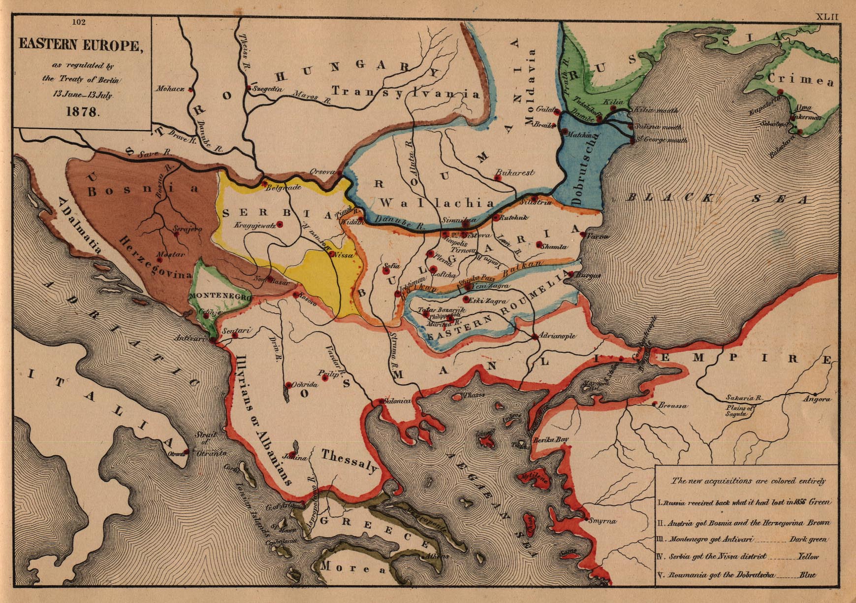 karta europe online The Balkans Historical Maps   Perry Castañeda Map Collection   UT  karta europe online