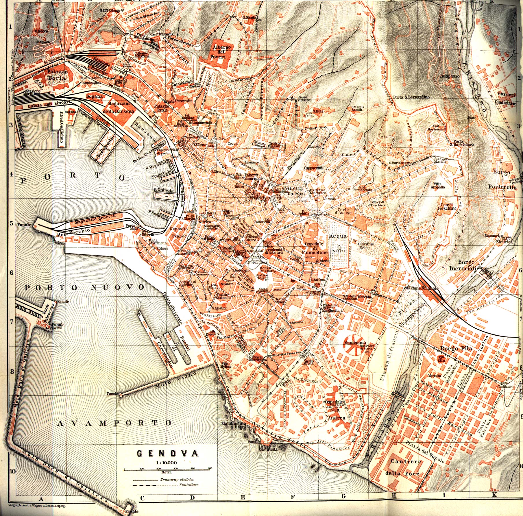 karta italije genova Italy Maps   Perry Castañeda Map Collection   UT Library Online karta italije genova
