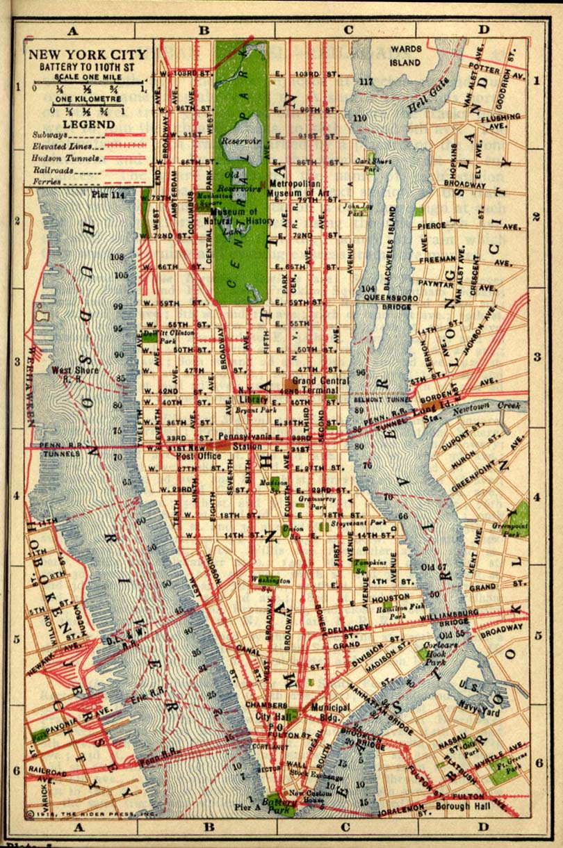 New York Maps Perry Castaneda Map Collection Ut Library Online