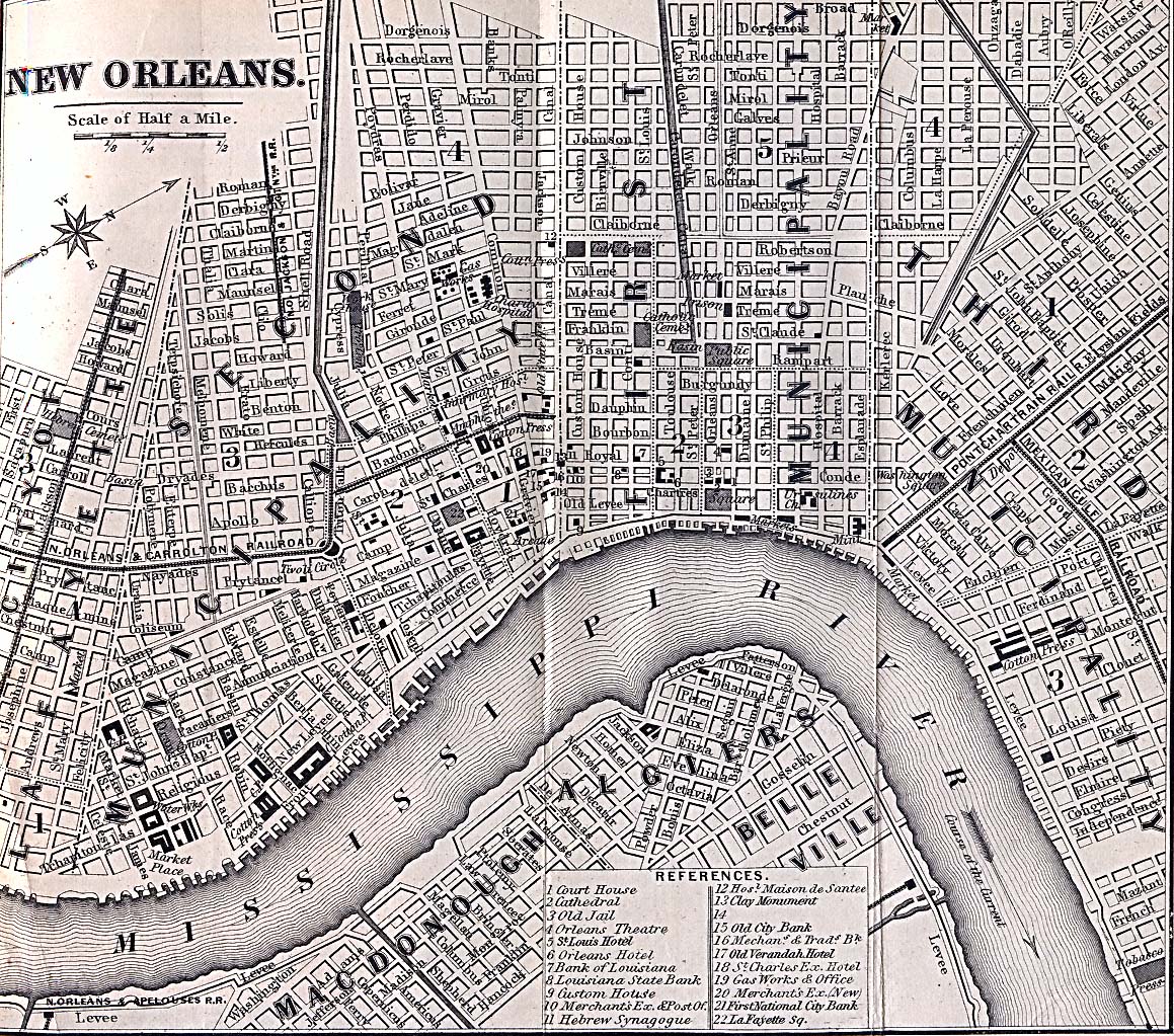 Louisiana Maps Perry Castaneda Map Collection Ut Library Online