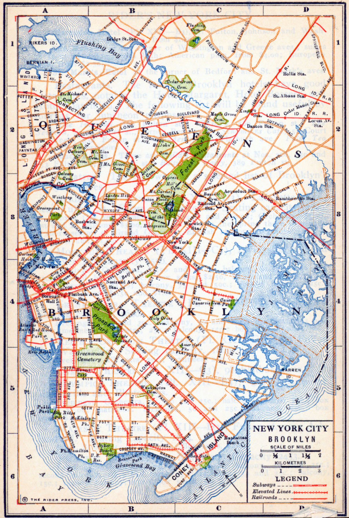 New York Maps - Perry-casta U00f1eda Map Collection