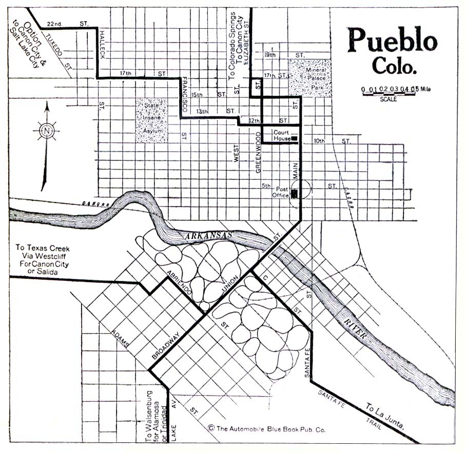 Colorado Maps Perry Castaneda Map Collection Ut Library Online