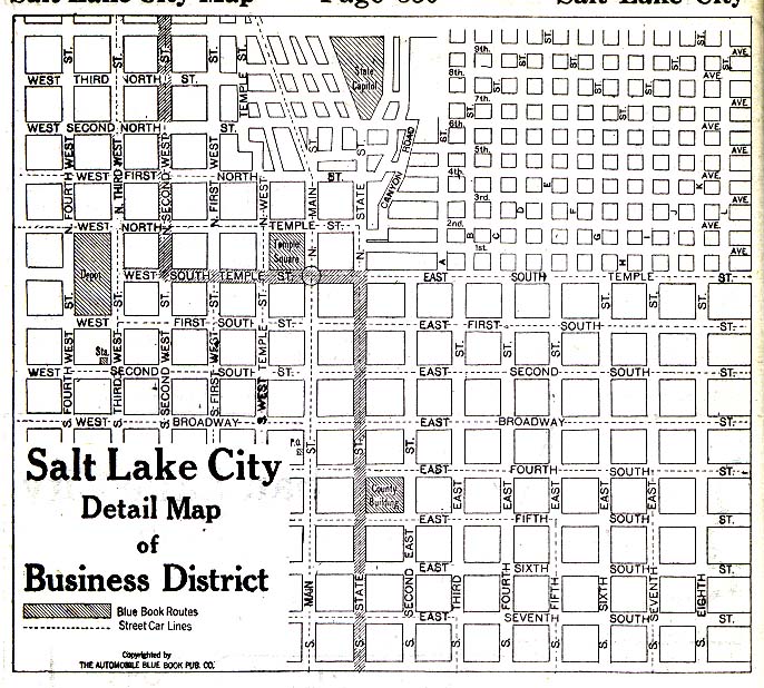 Utah Maps Perry Castaneda Map Collection Ut Library Online