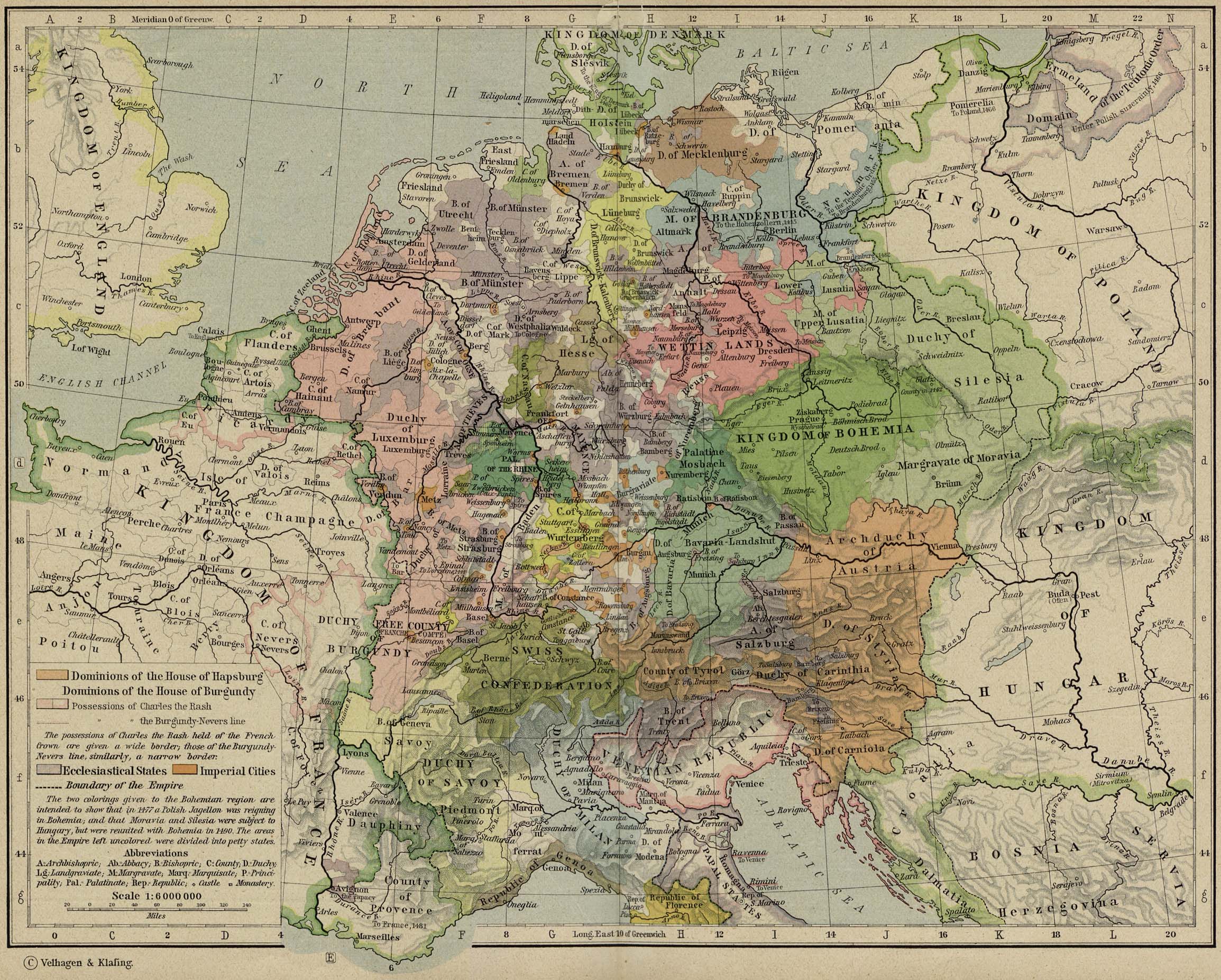 karta europe u 18 st Europe Historical Maps   Perry Castañeda Map Collection   UT  karta europe u 18 st
