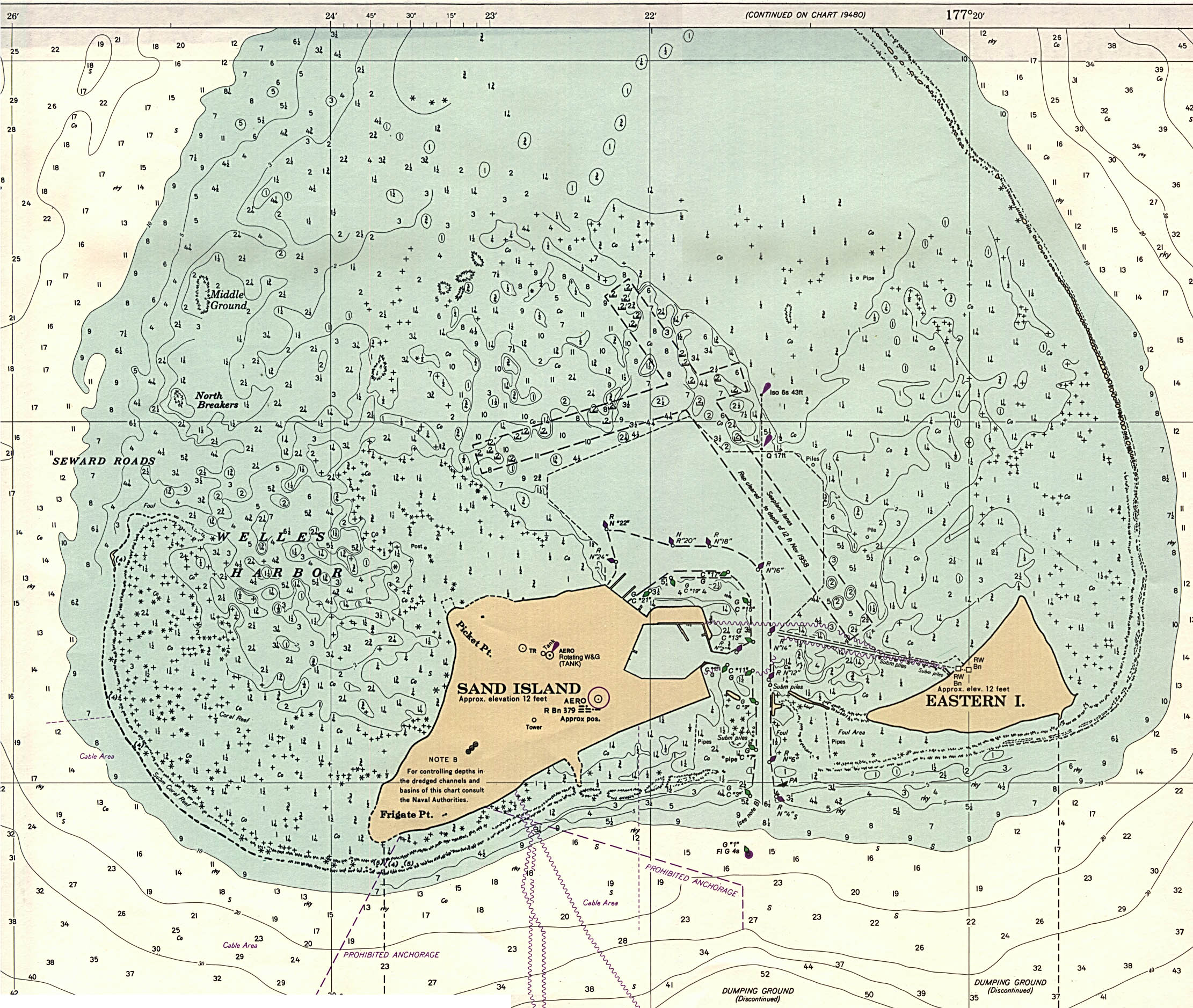 South Pacific Nautical Charts