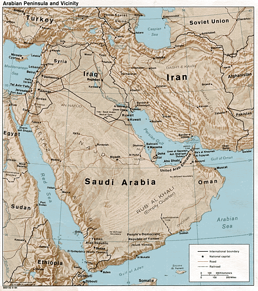 Middle East Maps Perry Castaneda Map Collection Ut Library Online