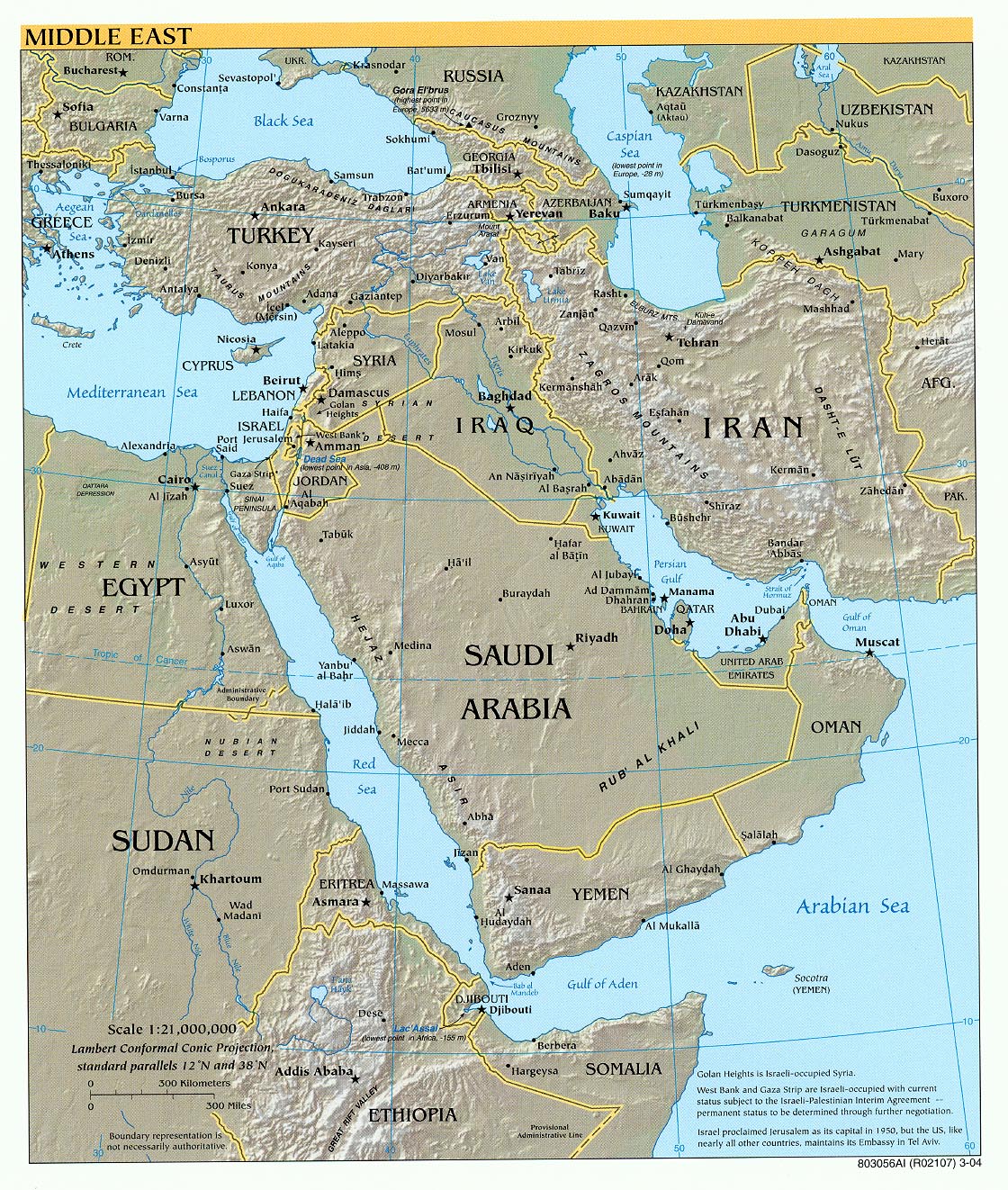 Middle East Maps Perry Castaneda Map Collection Ut Library Online