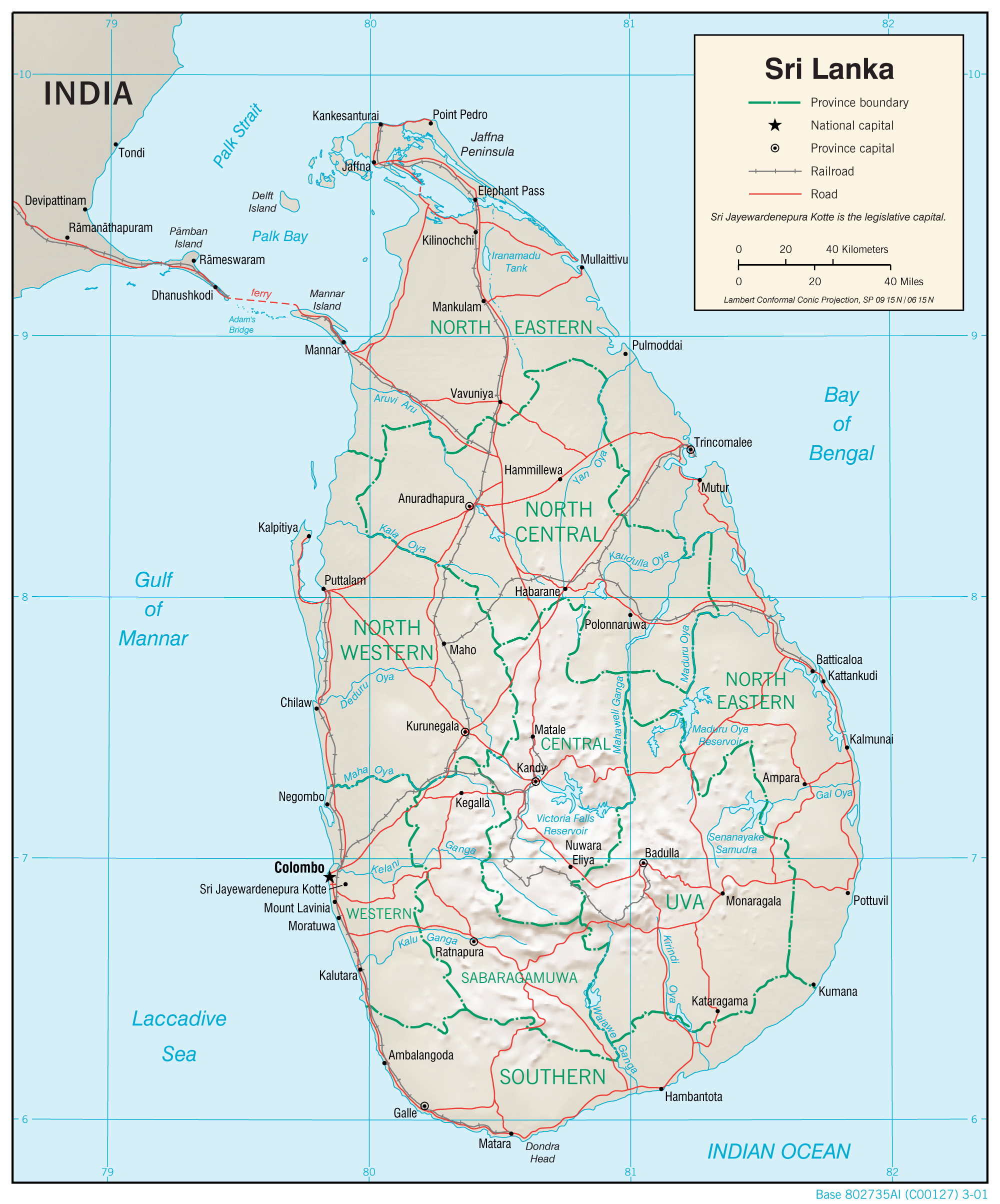 Sri Lanka Maps Perry Castaneda Map Collection Ut Library Online