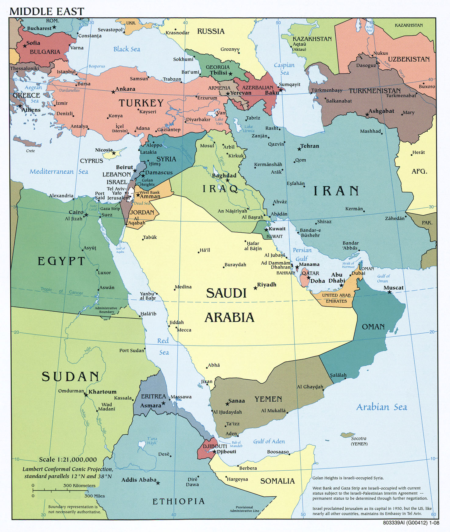 Image result for map of middle east