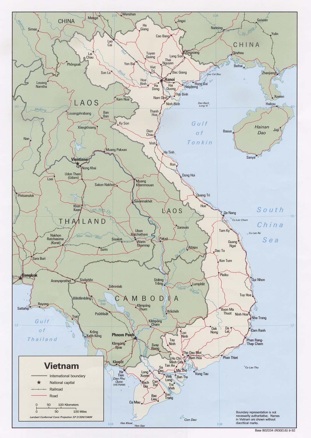 Vietnam Maps Perry Castaneda Map Collection Ut Library Online