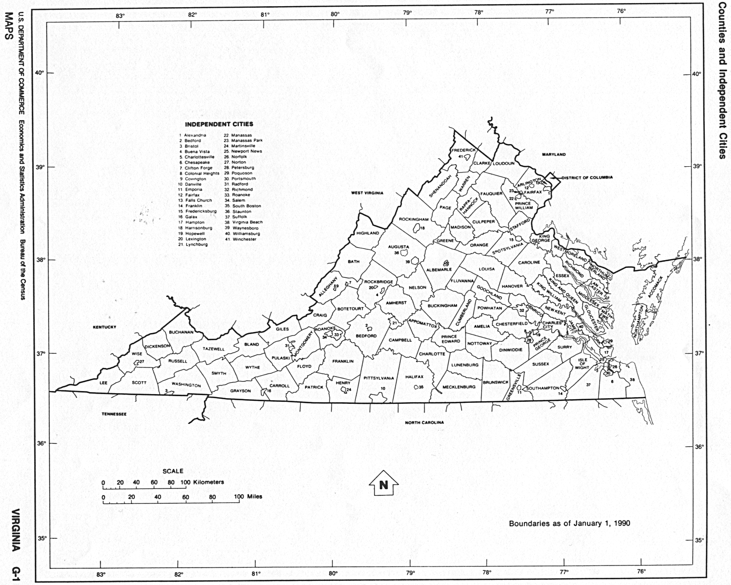 Virginia Maps Perry Castaneda Map Collection Ut Library Online