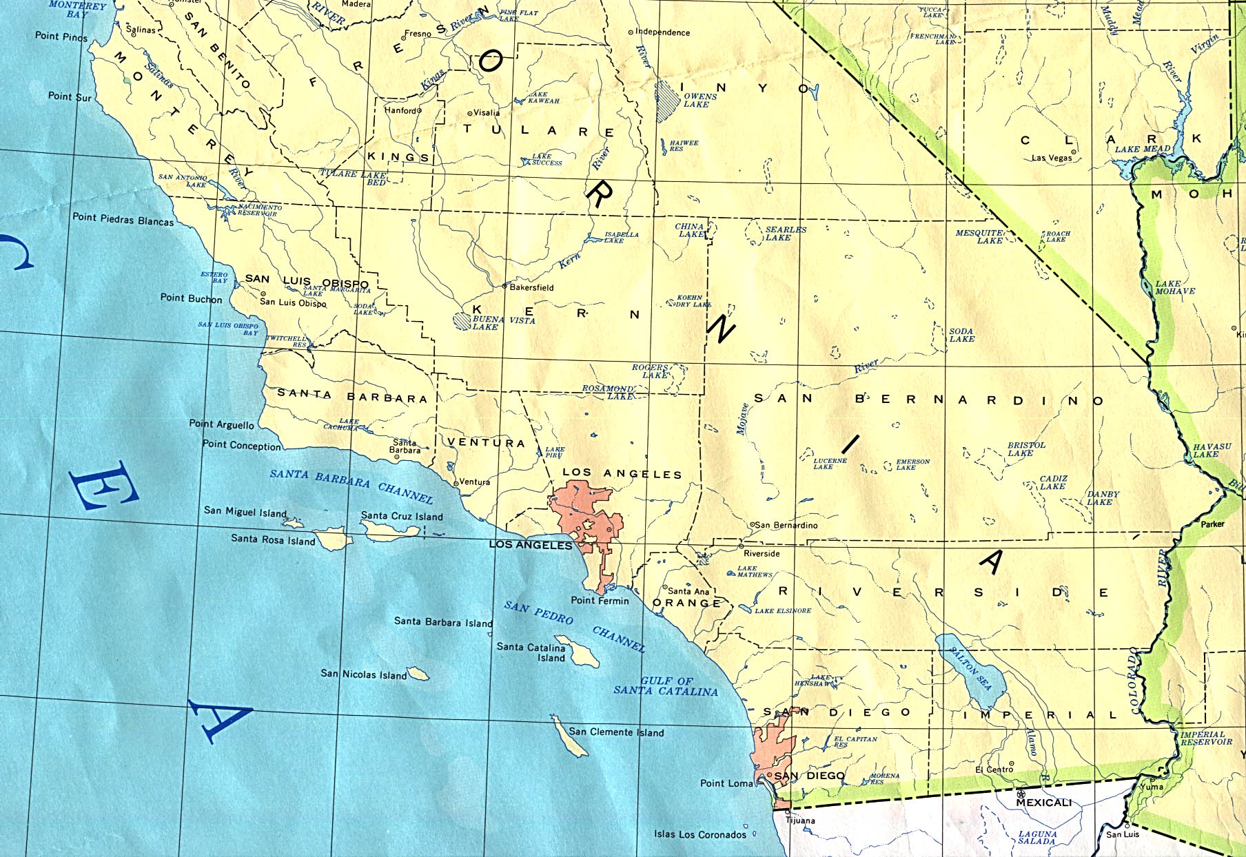 California Maps Perry Castaneda Map Collection Ut Library Online