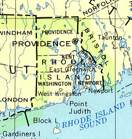 Rhode Island Maps Perry Castaneda Map Collection Ut Library Online