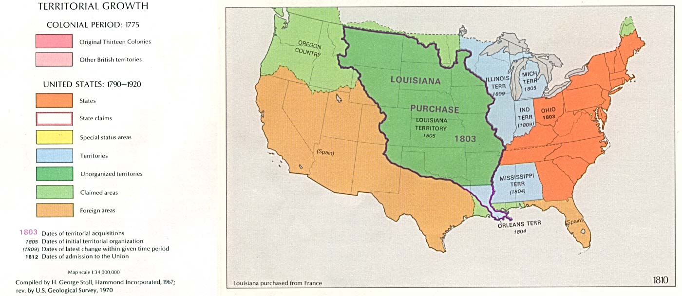 Image result for map of u.s. territories of the 19th century