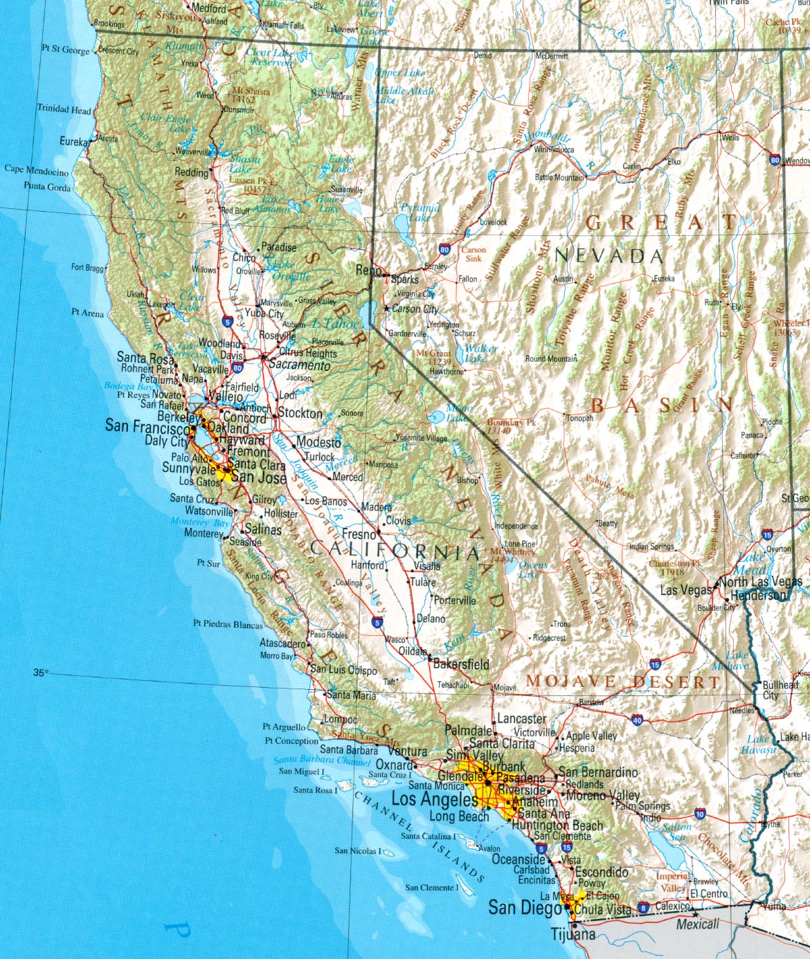 California Maps Perry Castaneda Map Collection Ut Library Online