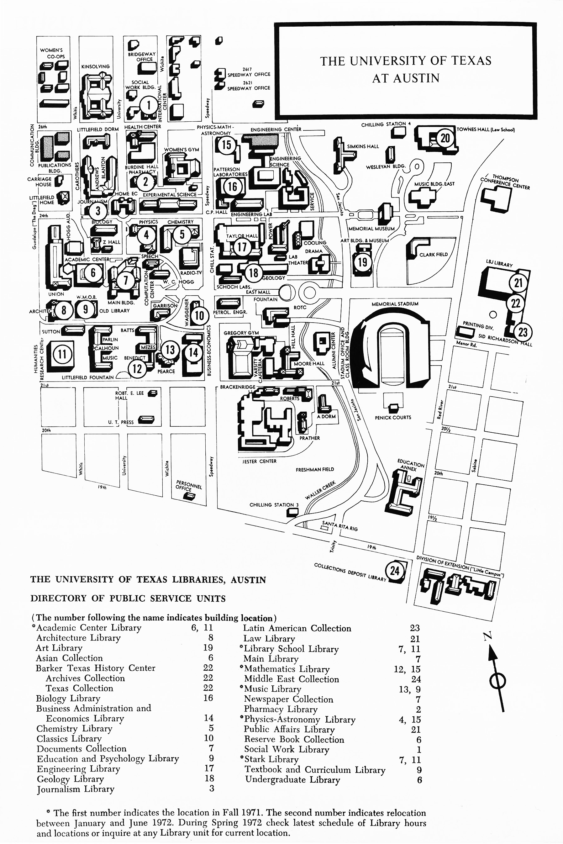 ut austin campus map pdf Historical Campus Maps University Of Texas At Austin Perry ut austin campus map pdf